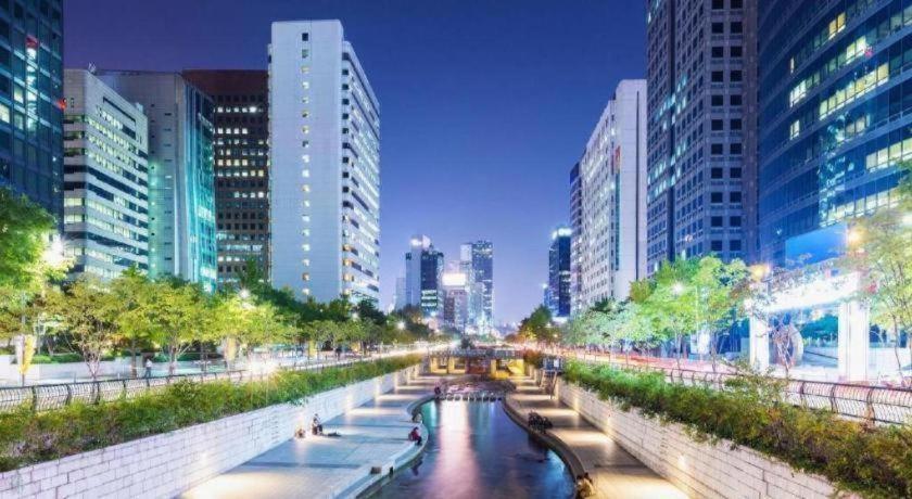 Hotel Bridge Seul Zewnętrze zdjęcie